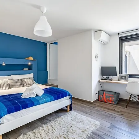 L'oasis Cassidaine - Jardin 120m2, 2 Places Parking Proche Center Et Apartment Cassis