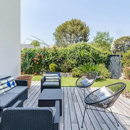 L'oasis Cassidaine - Jardin 120m2, 2 Places Parking Proche Center Et Apartment