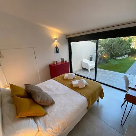 Apartment L'oasis Cassidaine - Jardin 120m2, 2 Places Parking Proche Center Et *