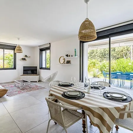 L'oasis Cassidaine - Jardin 120m2, 2 Places Parking Proche Center Et Apartment