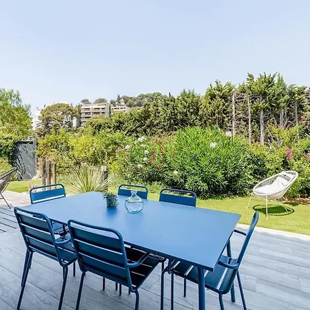 L'oasis Cassidaine - Jardin 120m2, 2 Places Parking Proche Center Et Cassis
