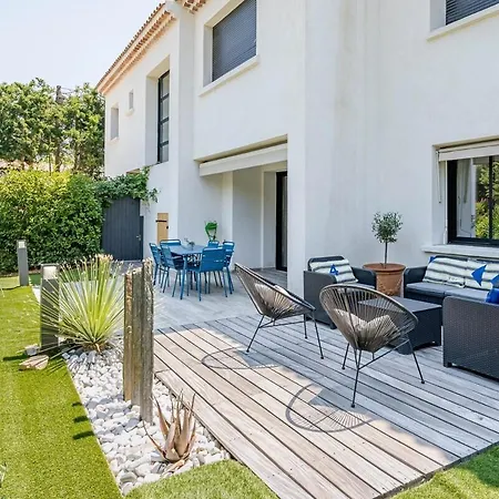 L'oasis Cassidaine - Jardin 120m2, 2 Places Parking Proche Center Et * Cassis